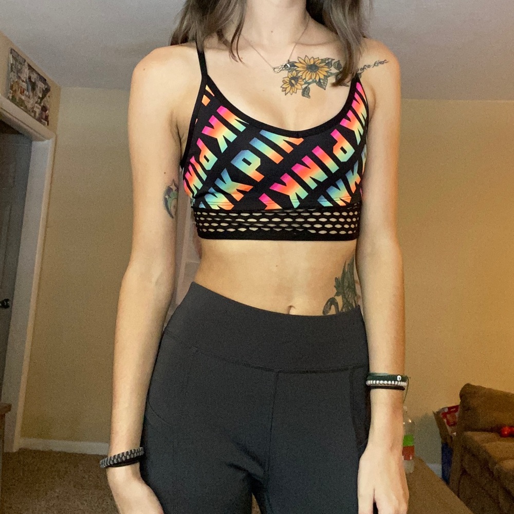 PINK Victoria’s Secret sports bra